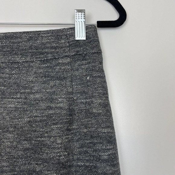 Theory Tweed Pencil Skirt Wool Blend Gray 4 - Picture 7 of 10
